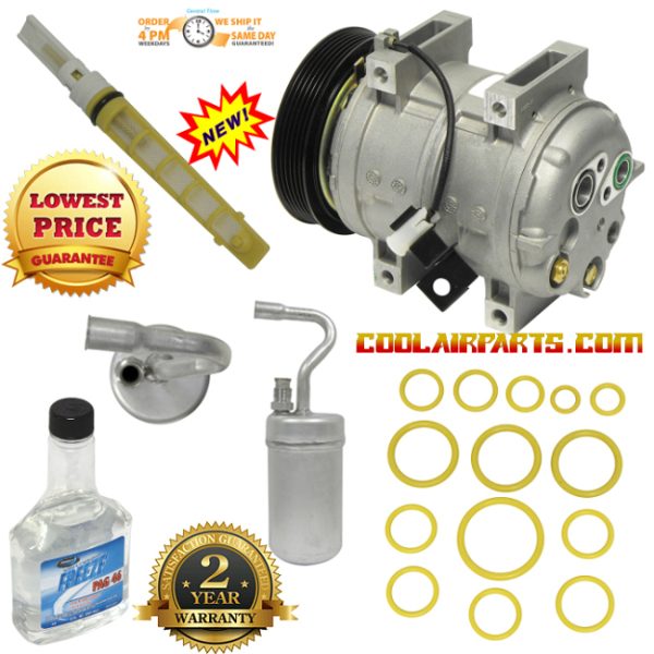 0104 ( 68258829 ) 99-04 Volvo C70 S70  V70  V40  S40 NEW A/C Compressor FULL AC KIT